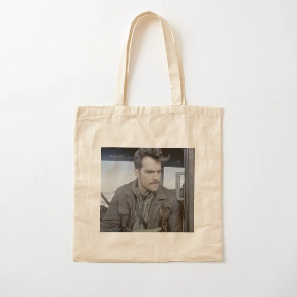 Agent Walker Tote Bag reusable shopping bag custom canvas bag