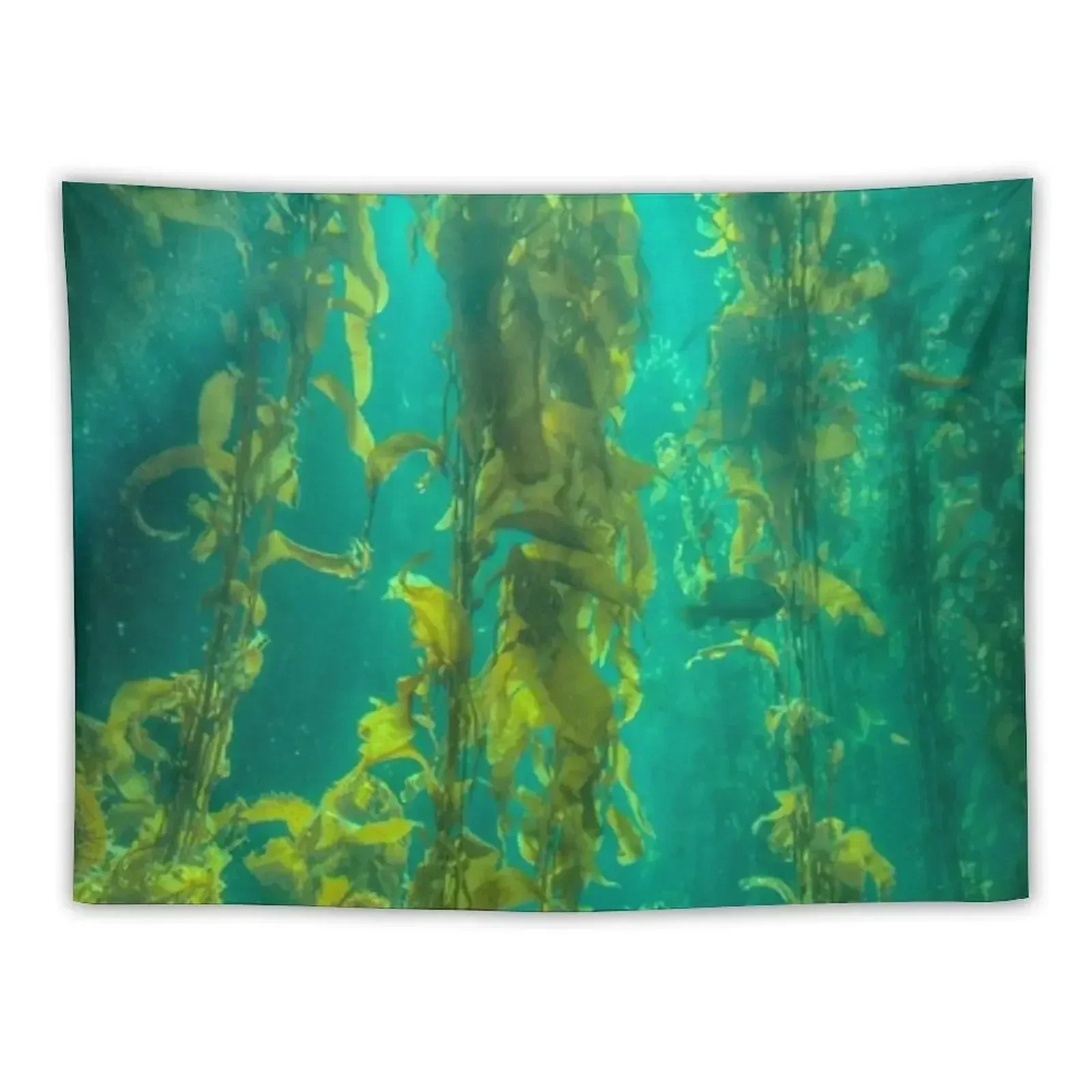 

Green Underwater Kelp Tapestry Home Decor Accessories Outdoor Decor Home Decorations Aesthetic Wallpapers Home Decor Tapestry