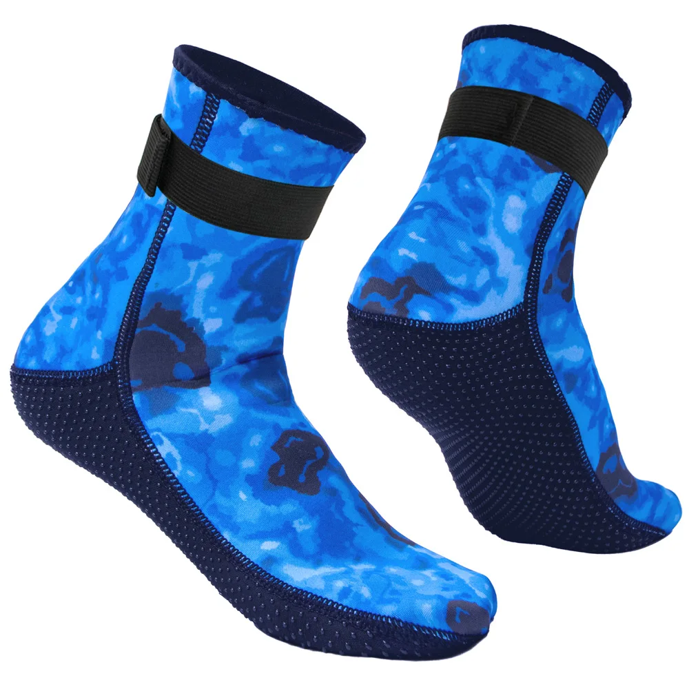 3 mm Neopren-Wassersocken, Tauchsocke, rutschfeste Neoprenanzug-Schuhe, Schuhe, Flosse, sanddicht, Strand, Volleyball, Schwimmen, Outdoor, Wassersport – Detail 11