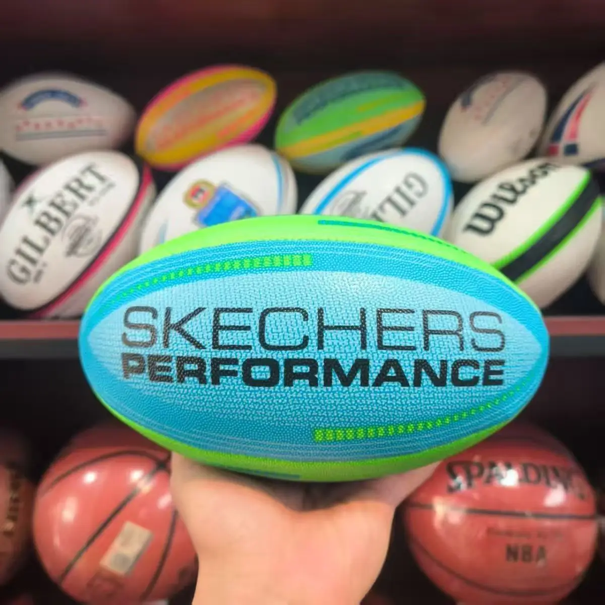 Rugby ball alternate detail