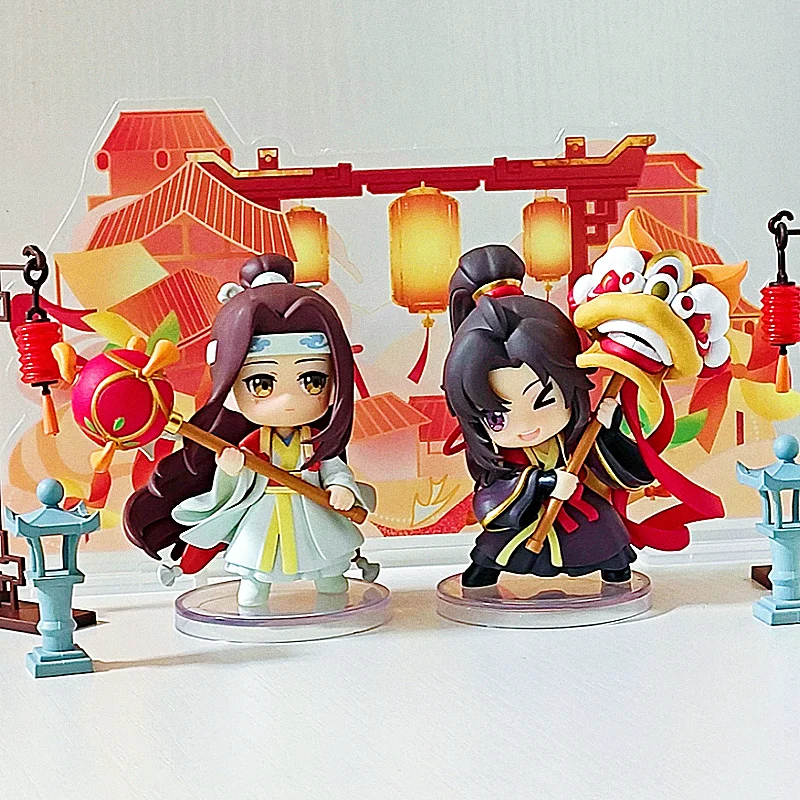 

Оригинальная фигурка Mo Dao Zu Shi Wei Wuxian Lan Wangji «Dance And Music Ascending To The Level», коллекция фигурок Q-Version, подарок