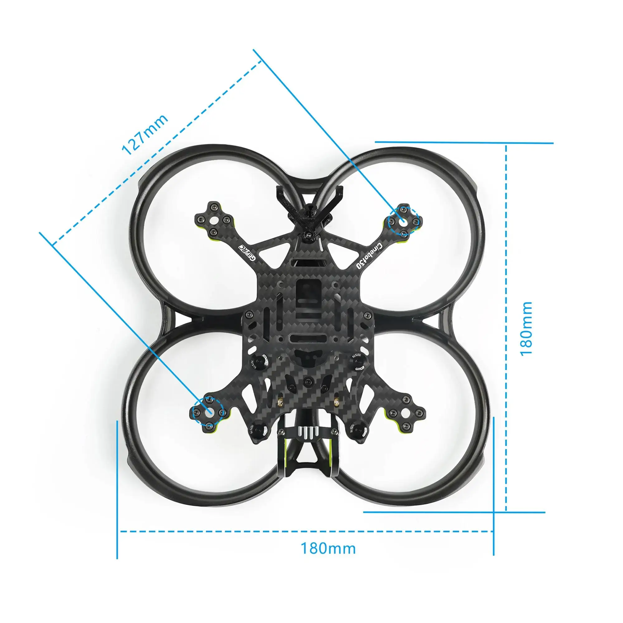 GEPRC GEP-CT30 O3 Frame CineBot30 3inch matching DJI O3 Air Unit For FPV RC Drone accessories Frame