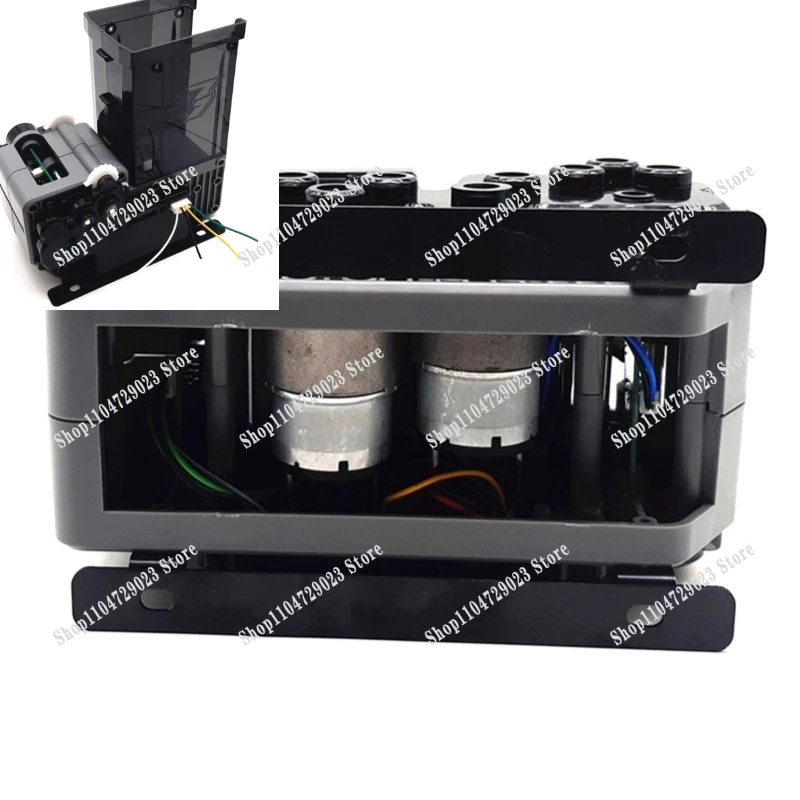 Manufacturer's hot-selling DC 12V dual motor card dispenser, card dispenser, automatic card vending machine accessories