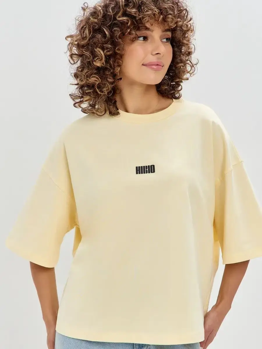 Spanish Style Temperament 100% Cotton 2026 Summer New Trendy European Fashionable Loose Casual T-shirt for Woman and Men Tops