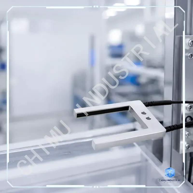 【CHIMU INDUSTRIAL】 for U-type Fiber Optic Sensor Grating Probe for Packaging Machine Terminal NPN PNP NO NC DC