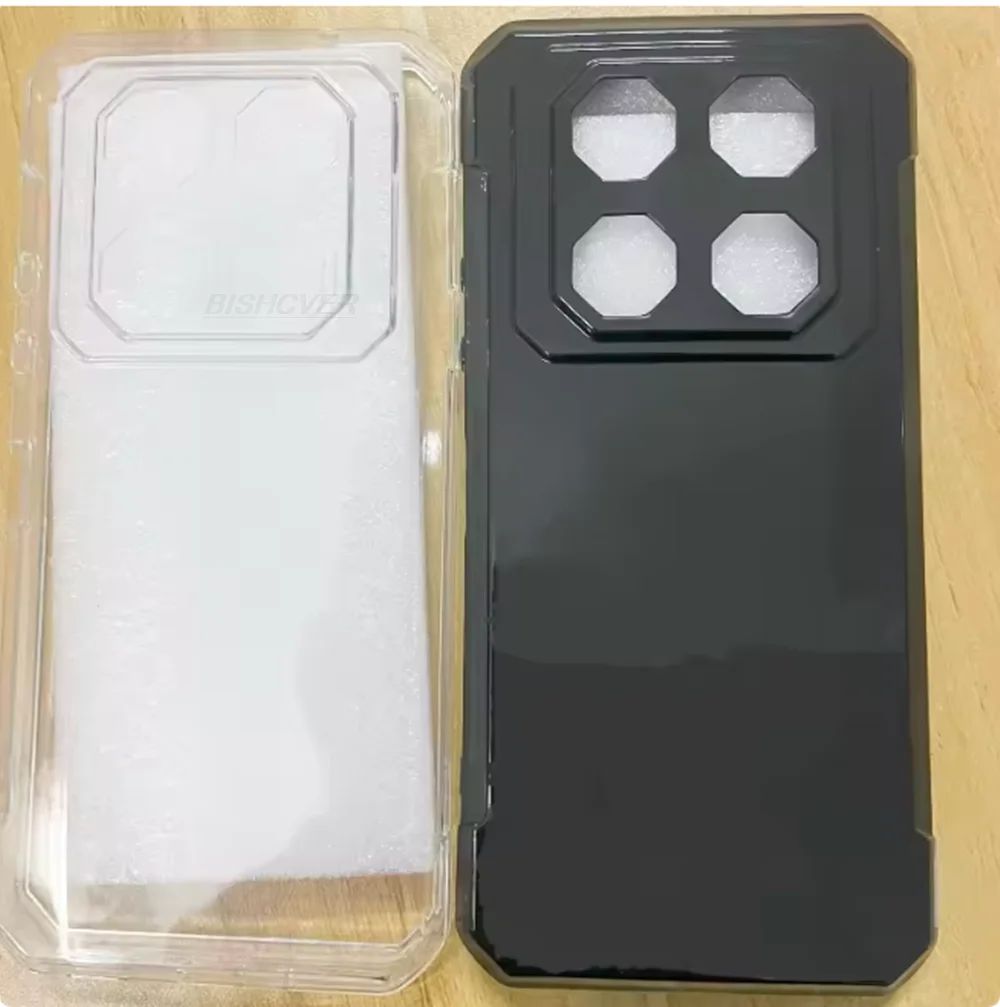 Soft Silicone Black Case For Oukitel WP60 WP 60 2025 7.2" TPU Bumper Case For OukitelWP60 WP 60  Phone Back Cover