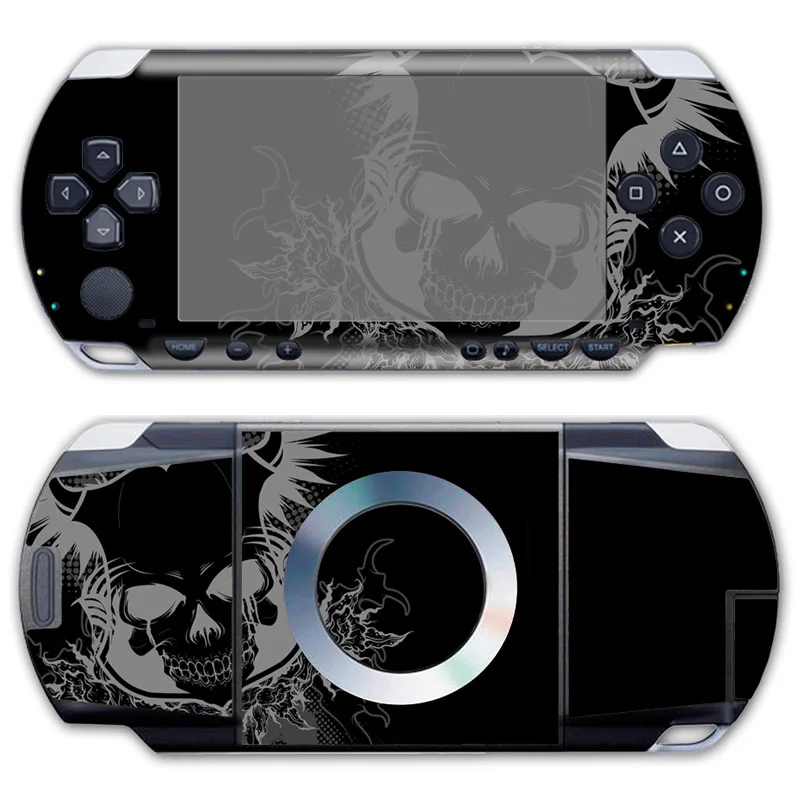 sticker huid Kleurrijke hoogwaardige waterdichte gamesaccessoires vinyl sticker voor PSP 1000 skinsticker