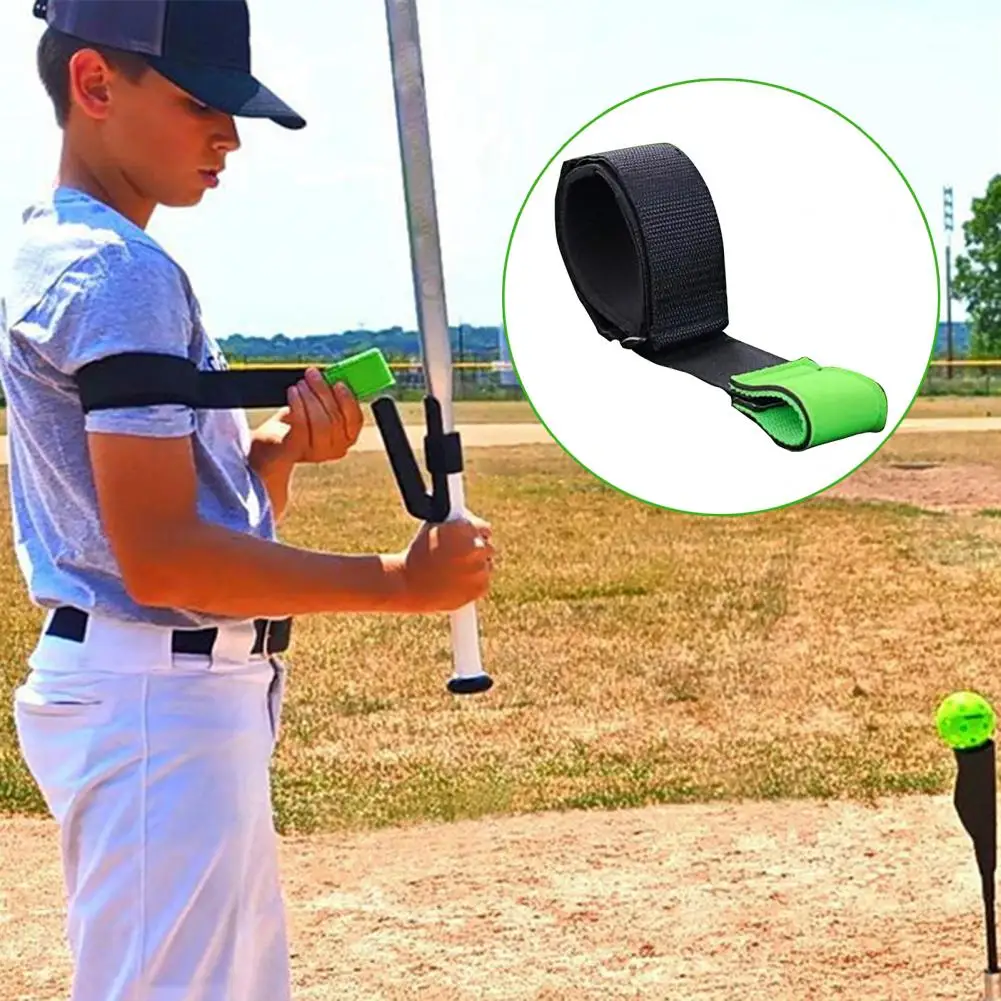 

Baseball Hitting Training Aid Instant Feedback Hitting Aid Baseball Swing Trainer Bands Aid for Improving Arm for Hitting