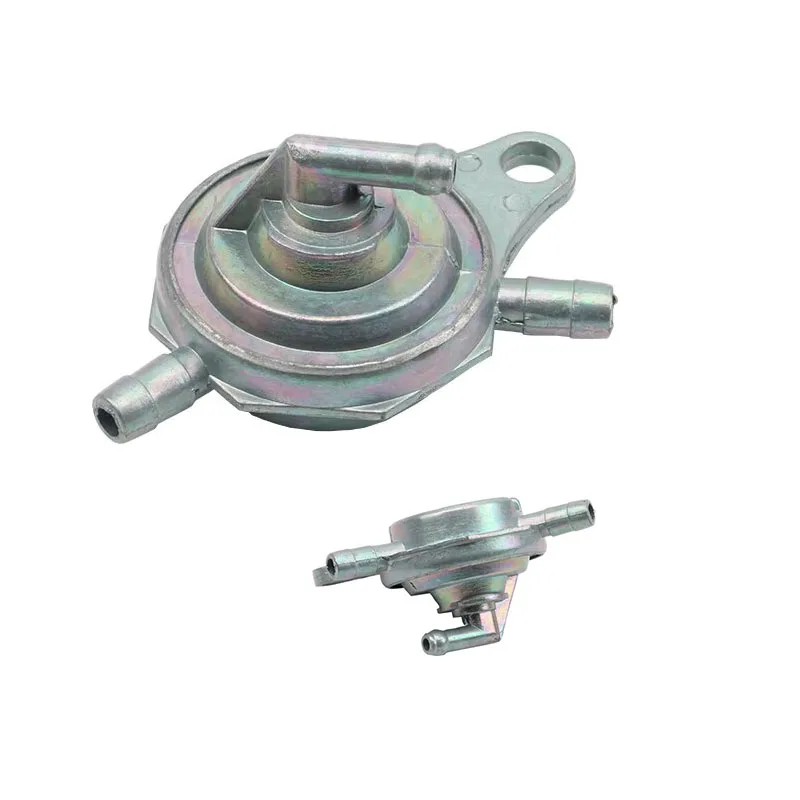 Faucet Filter Valve Switch Vacuum Fuel Pump Petcock Motorcycle Fuel Tank For GY6 50cc-150cc Scooter Moped Dirt Pit Bike