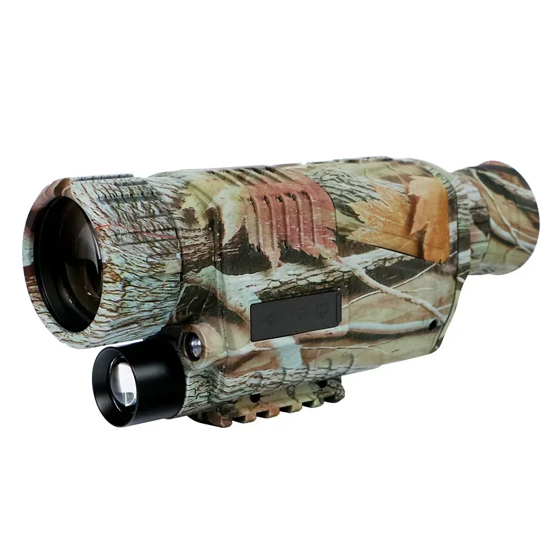 Infrared night vision device 5X42 monocular telescope low-light digital dv day and night photo video maple leaf