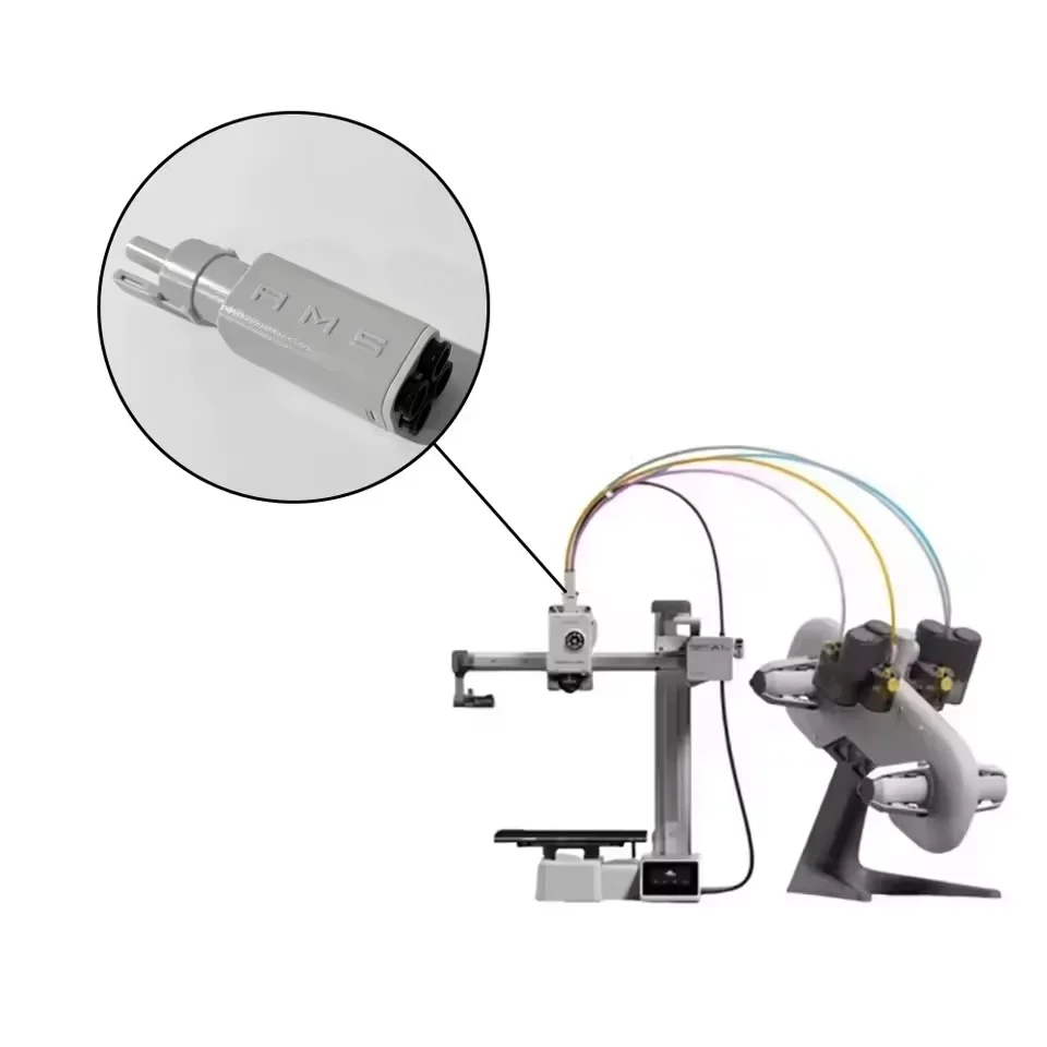 for Bambu Lab Five way Components Switch Filament Hub AMS for Bambu A1/A1 Mini 3D Printer Accessories