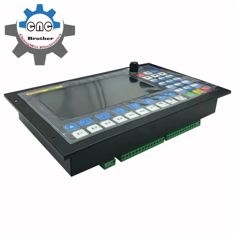 DDCS-Expert CNC Controller M350 3/4/5 Axis 1Mhz G Code Latest Extended Keyboard  3d Edge Finder Hand Wheel Mpg 75W24V