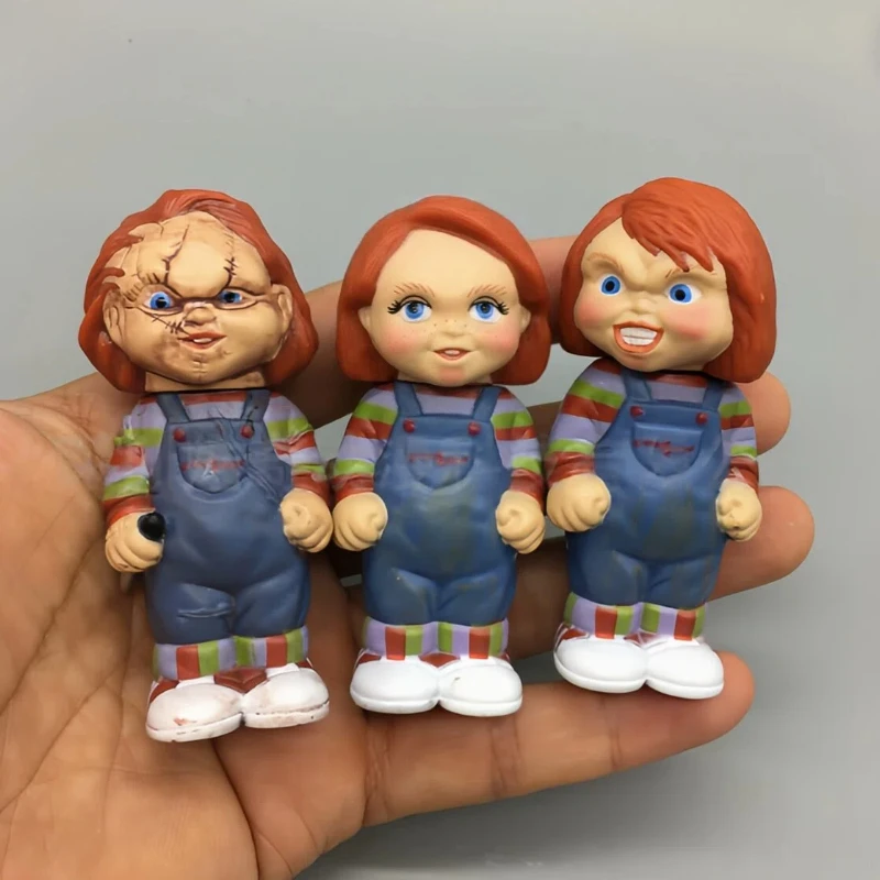 

New Products Toys Ghost Dolls Blind Box Horror Dolls Action Figure Desktop Ornament Fans Birthday Surprise Trending Collectibles