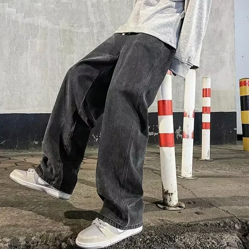 2026 Nova Calça Jeans Streetwe - Streetwear Brand Jeans avaliação e preço