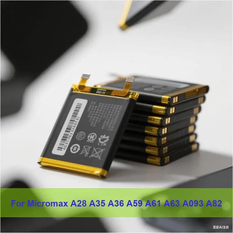 

Battery For Micromax A28 A35 A36 A59 A61 A63 A093 A82