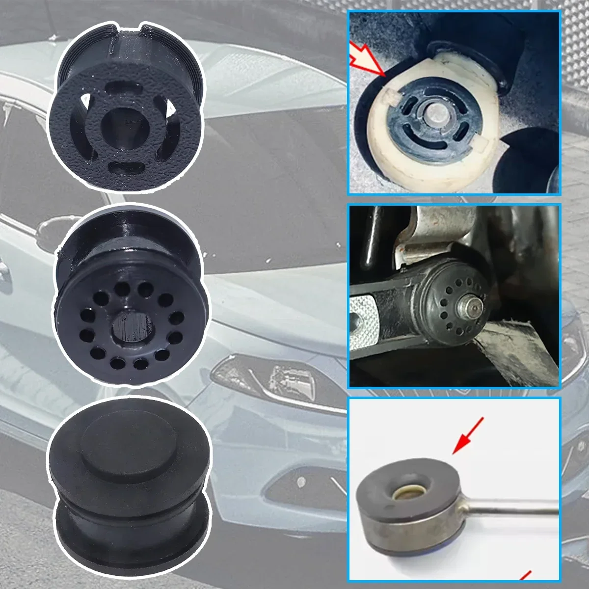 Gear Shifter Cable Linkage Bushing for Chrysler Lancia Dodge Ball Eyelet Socket Selector Lever End Connector Gearbox Repair Kit