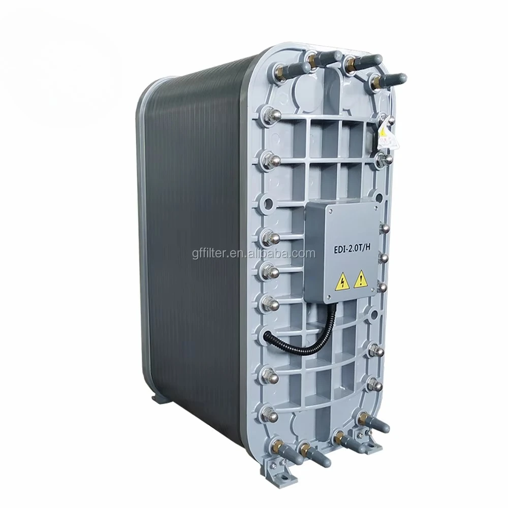 

High Purity Water EDI Module Electrodialysis And Ion-exchange Water Filter