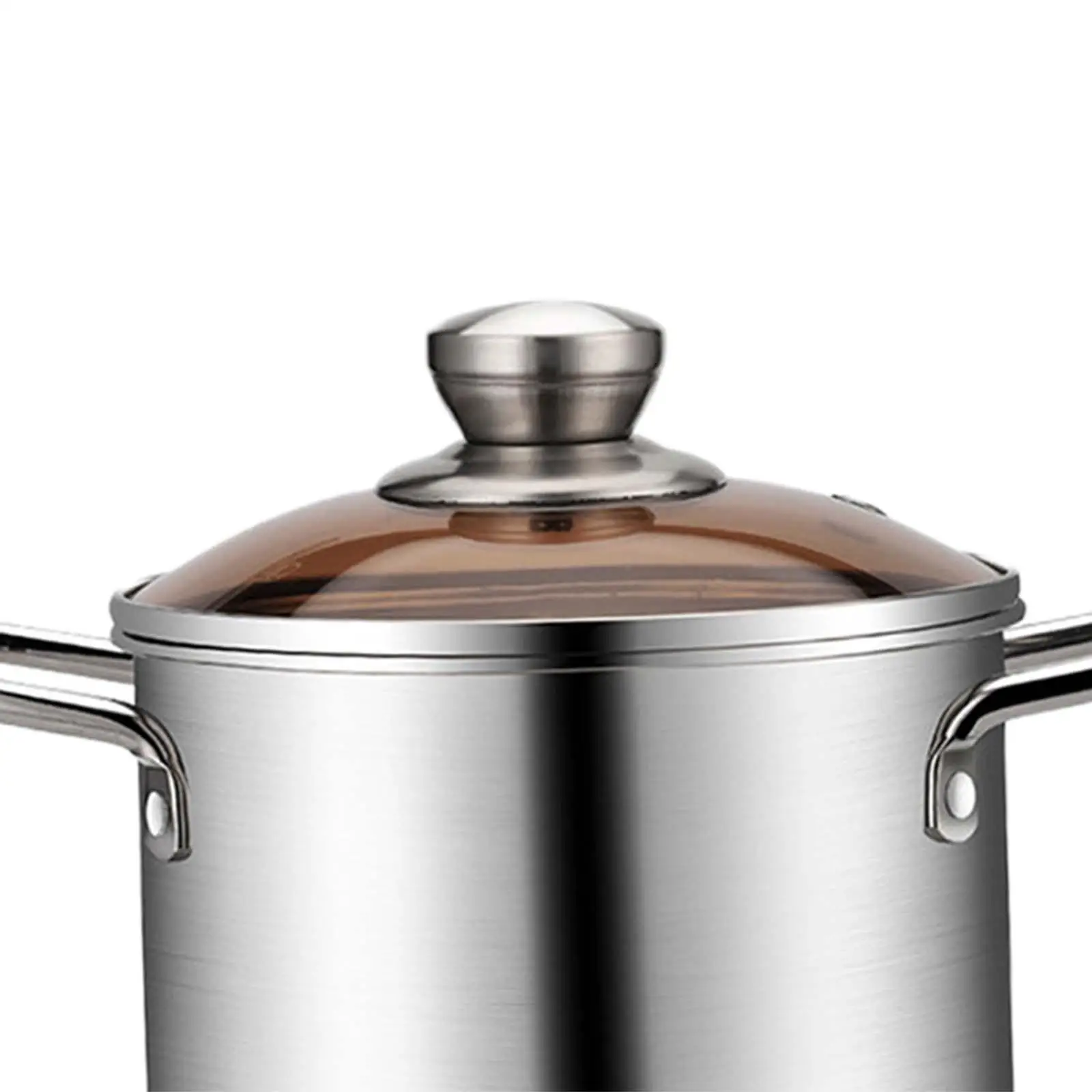 Deep Fryer Pot Stainless Steel Frying Pan with Steamer for French Fries Chicken Vegetables Home Kitchen Restaurant Party Cooking