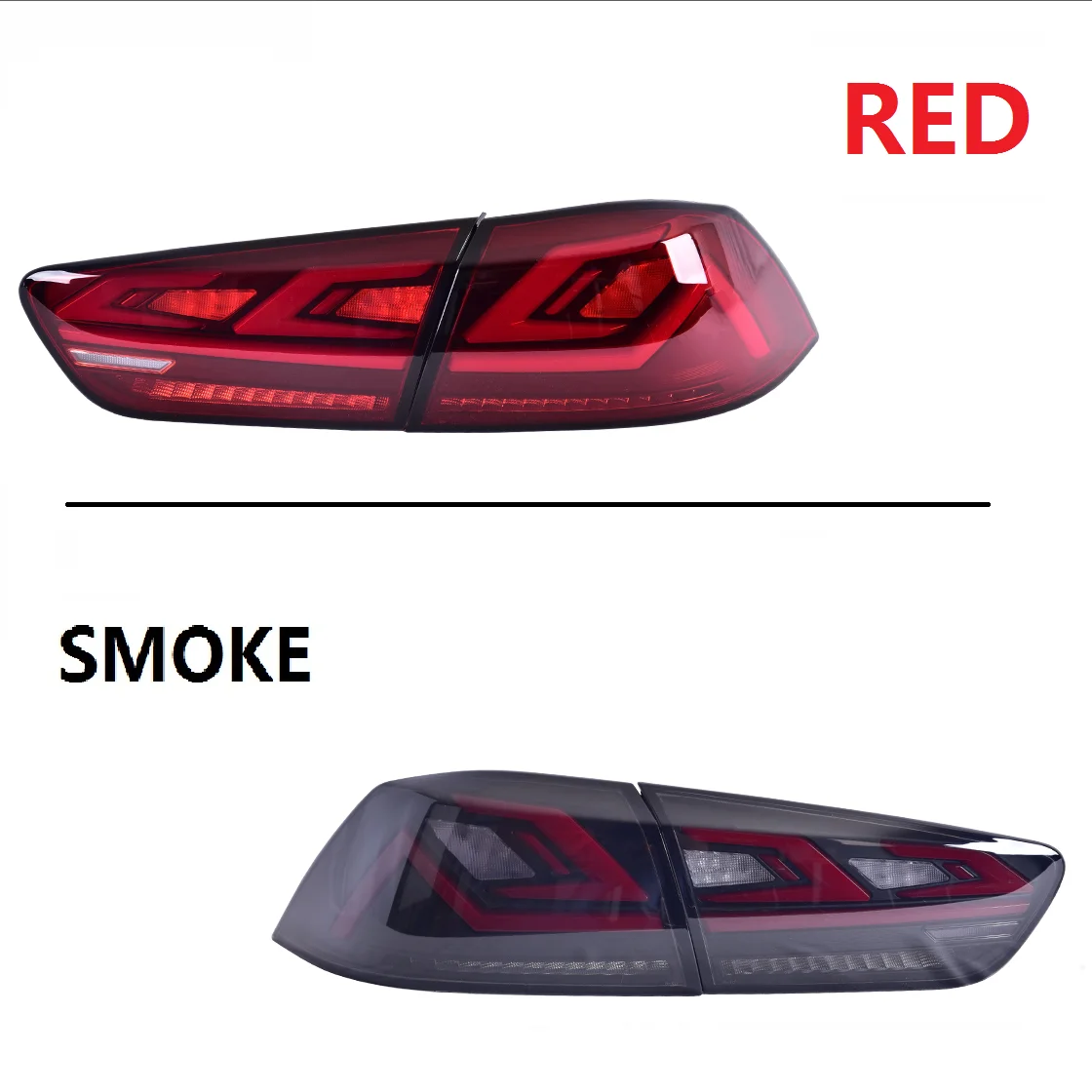 Factory Price Car Modified Tail Lamp For Lancer-ex 2010 - 2016 Led Tail Lights Assembly