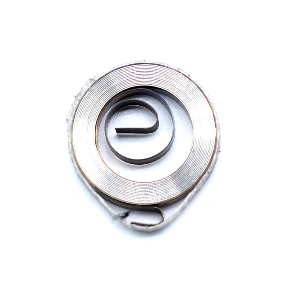 Custom bimetal bistable ribbon flat torsion spiral cable constant torque coil clock spring 0.25x3.5x25x1100mm