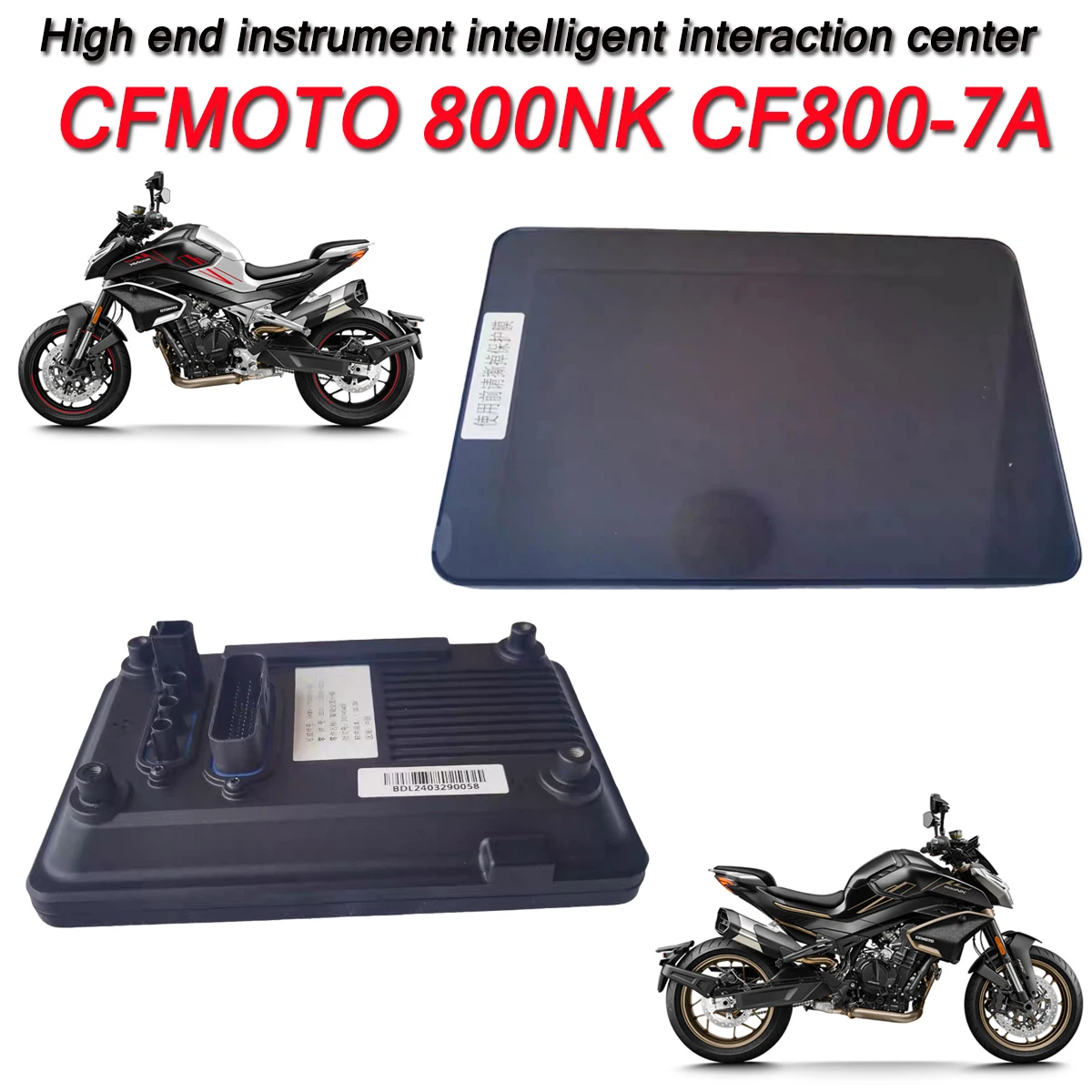 

Motorcycle original accessories CF800-7A instrument panel CFMOTO 800NK NK800 High end instrument intelligent interaction center