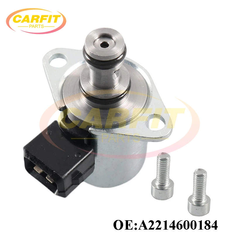 High Quality New OEM A2214600184 2214600184 Power Steering Solenoid Valve For Mercedes-Benz W212 W204 W164 W211 R171 Auto Parts