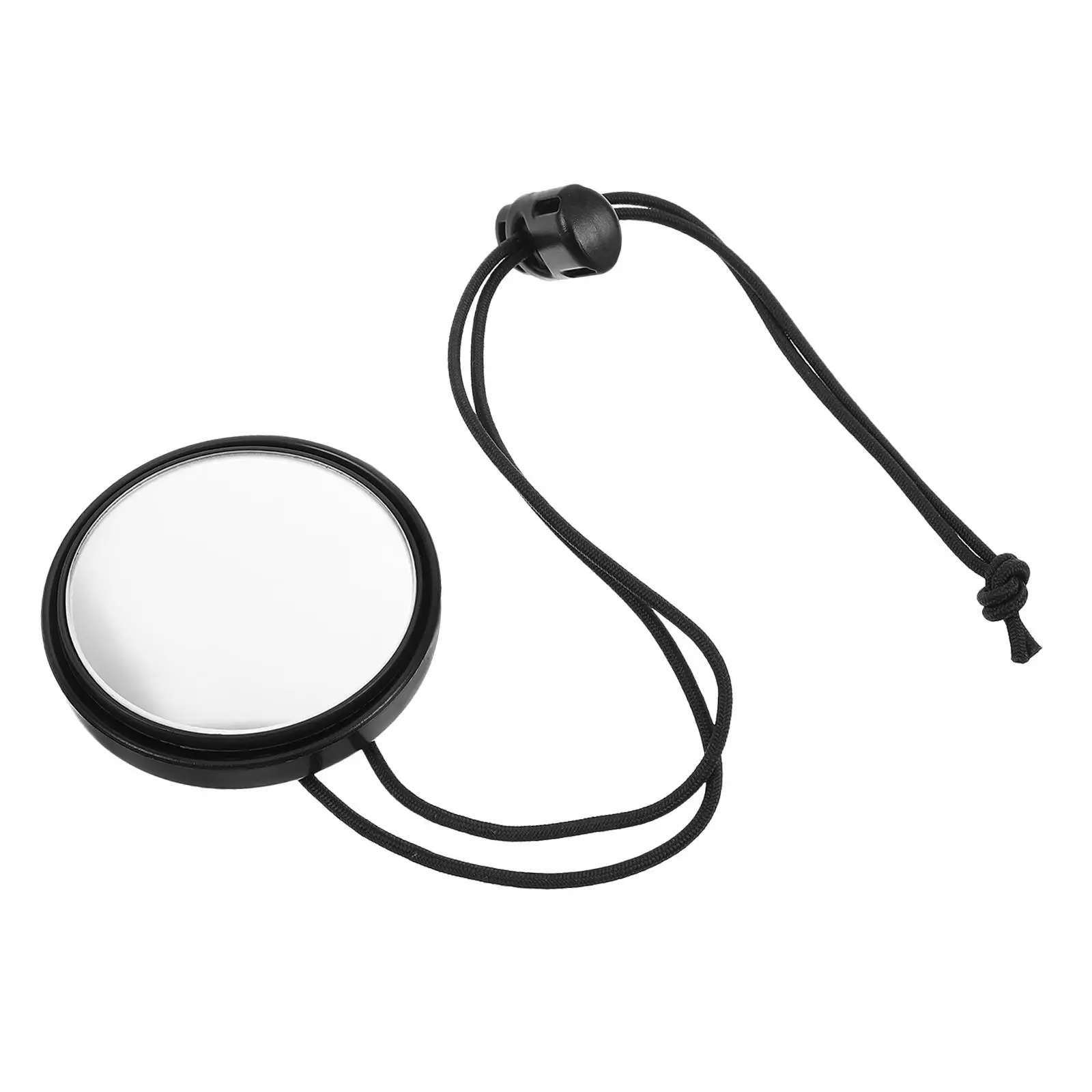 

Diving Mirror Adjustable Strap Sidemount Clip Full Rear View Durable Glass Swimming Snorkeling Underwater Mini Reflective