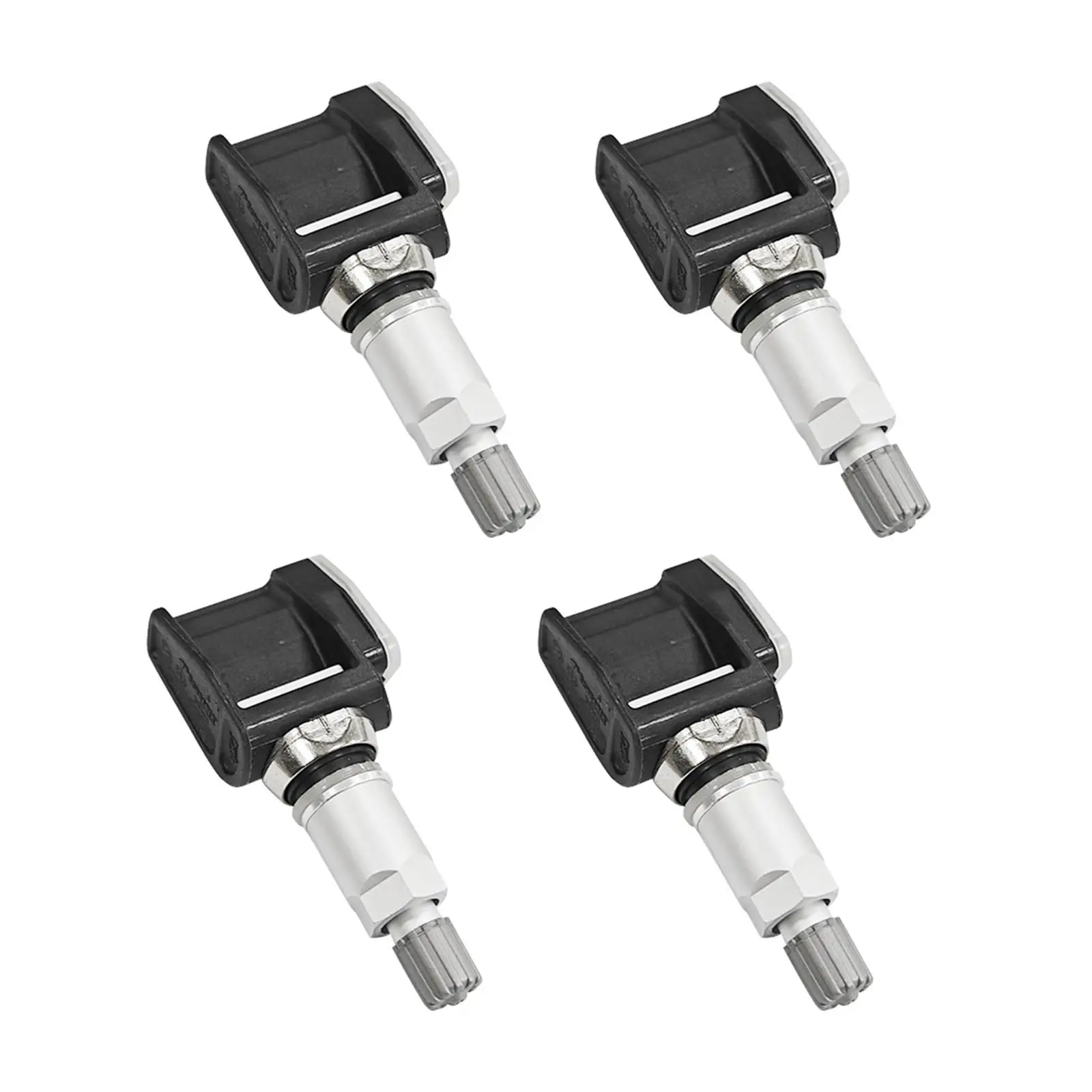 

4 шт. 36106887146 Автомобильный датчик системы контроля давления в шинах TPMS 315 МГц для BMW 530E седан (G30) 2018 2019 2020