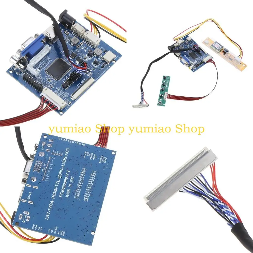 587B Lcd Control Bo… - image