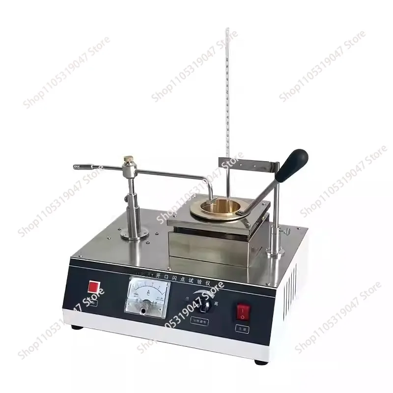 Open flash point meter type 3536, petroleum asphalt lubricating oil flash point meter