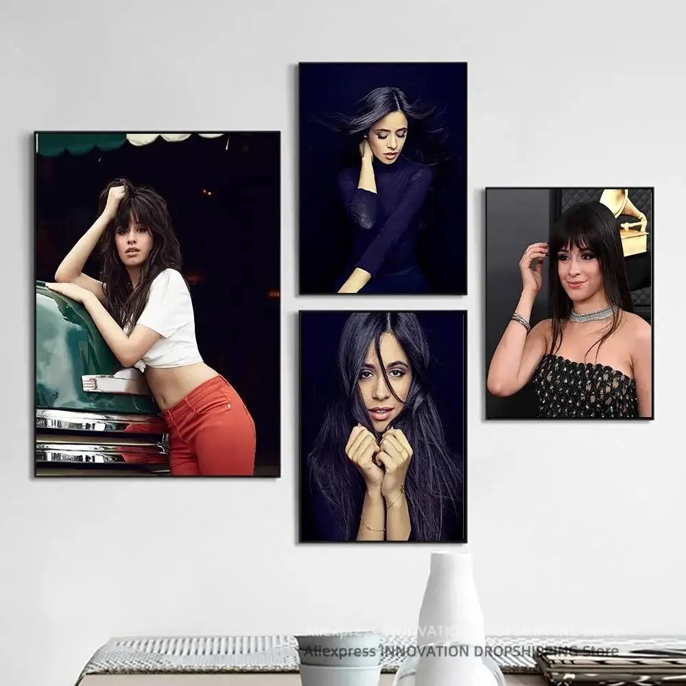 Camila Cabello Singer Band Album Music Star Celebrity Poster Print Canvas Painting Art Wall Picture Home Decor