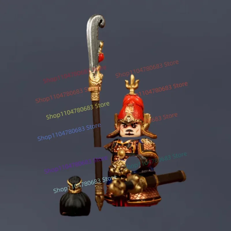 

Строительные блоки MOC, мини-фигурка, общий Xu Da, сборная модель, дисплей, аниме, мультяшная декоративная игрушка, праздничный подарок, коллекционная