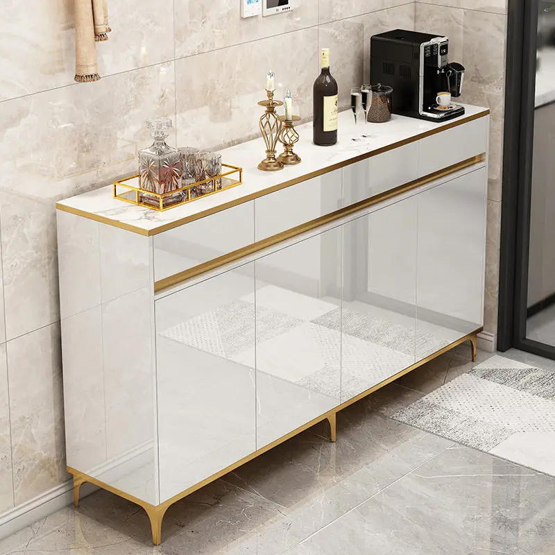 Shoe Cabinet Home Light Luxury Entrance Cabinet Home Door Storage Cabinet Locker Indoor Shelf Large Capacity Shoe Rack