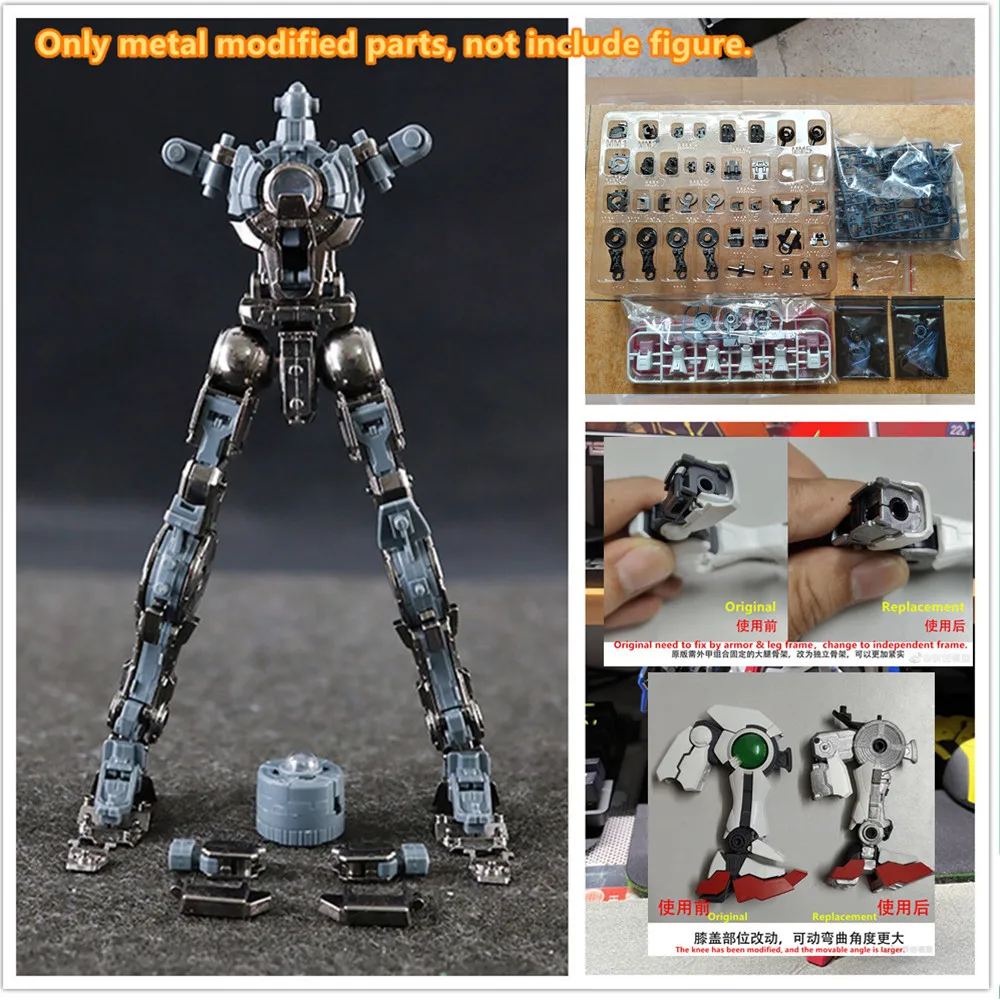 

TC model reinforced metal frame modified parts with GN led for MG 1/100 GN-001 Exia DT003