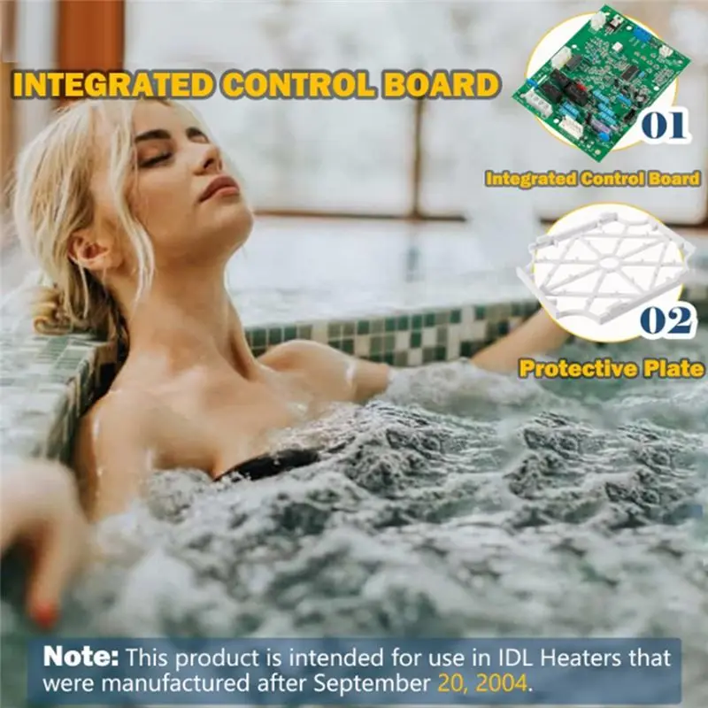 【Price Drop !!】FDXLICB1930 FD Integrated Control Board Replacement Kit For Hayward Universal H-Series Low Nox Pool Heater