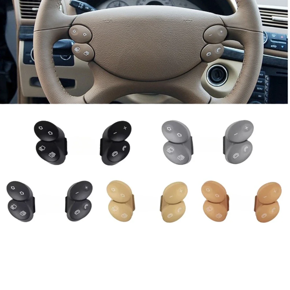 

For Mercedes Benz E-G-Class CLK CLS E200 E300 E350 Multi Functional Steering Wheel Buttons