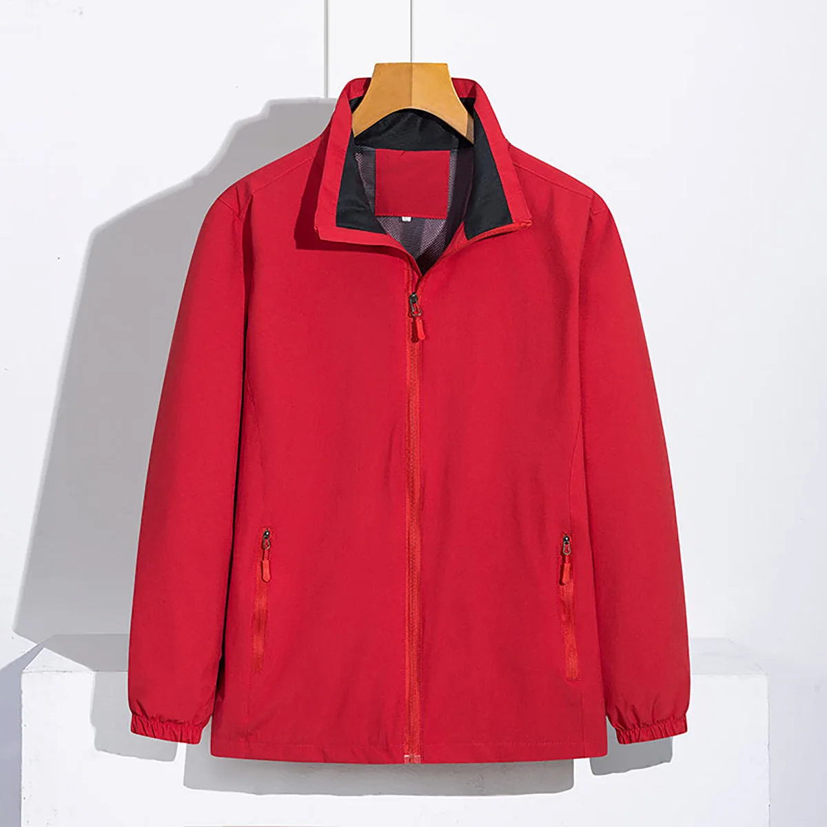 Unisex Outdoor Sports Warm One-piece Single-layer Jacket For Autumn Winter Couples Youth Top Hiking Trip