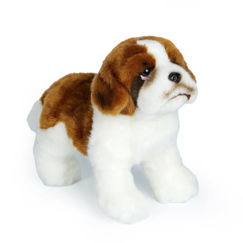

Celebra Plu Toy Dog Year Enterprise Талисман Милое Новое Прибытие Пушистая Кукла Животное PP Хлопок Коллекционный Подарок