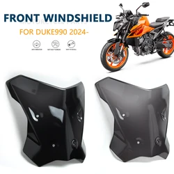 NEW Motorcycle For KM 990 DUKE 990Duke 990 Duke 2024 Touring Windshield Windscreen duke990 Wind Deflectors 2024-