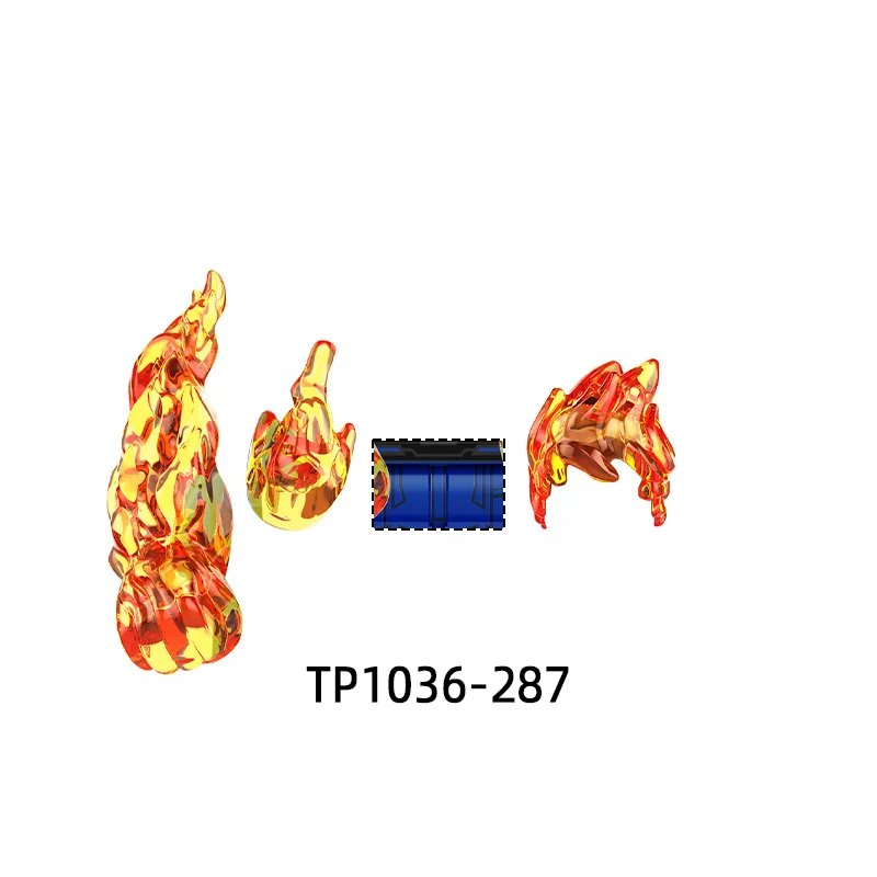 Le bouclier de Skateboard, figurines d'action, armes, pantalons, pièces de cheveux, blocs de modèles, ensemble de briques MOC, cadeaux, jouets TP1036