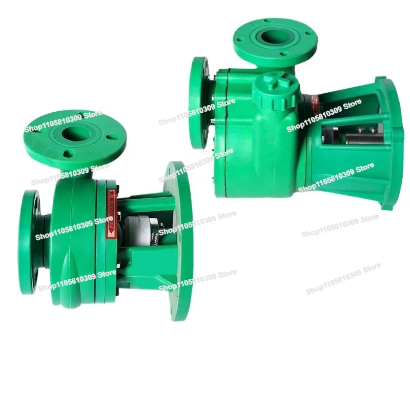 FP Reinforced Polypropylene Corrosion-resistant Centrifugal Pump Head, Self-priming Pump Head
