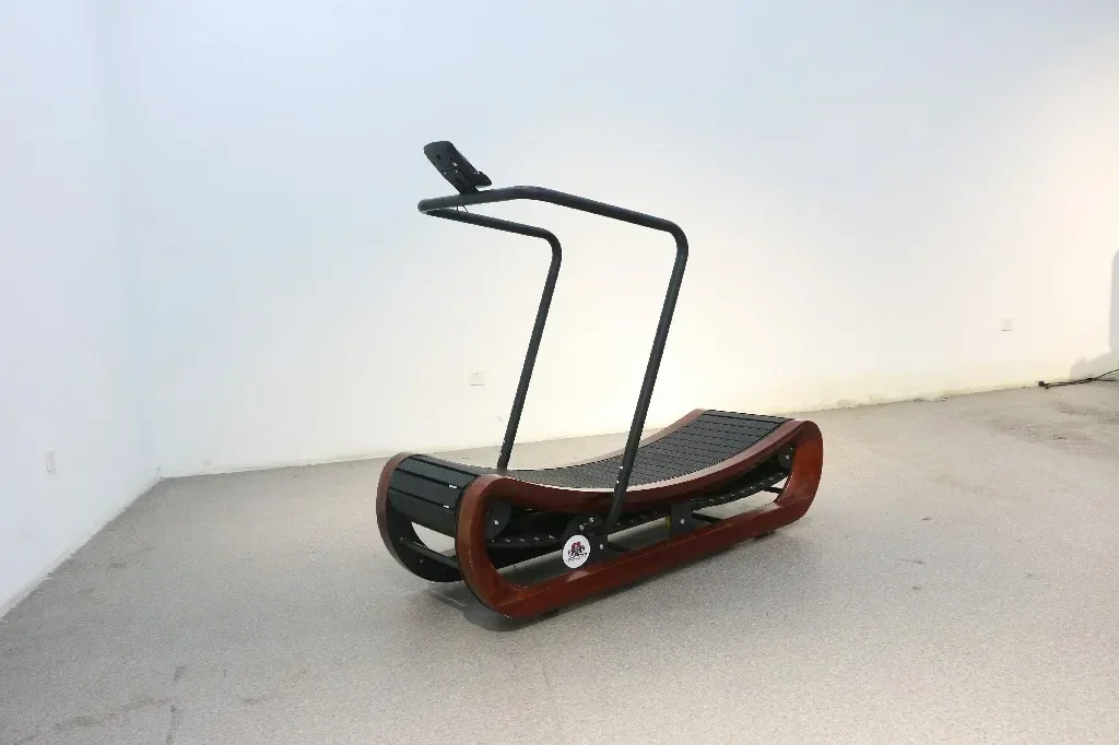 Hot Selling Veterinary Non-powered Mechanical Running Machine Motorized Treadmill Curved Treadmill