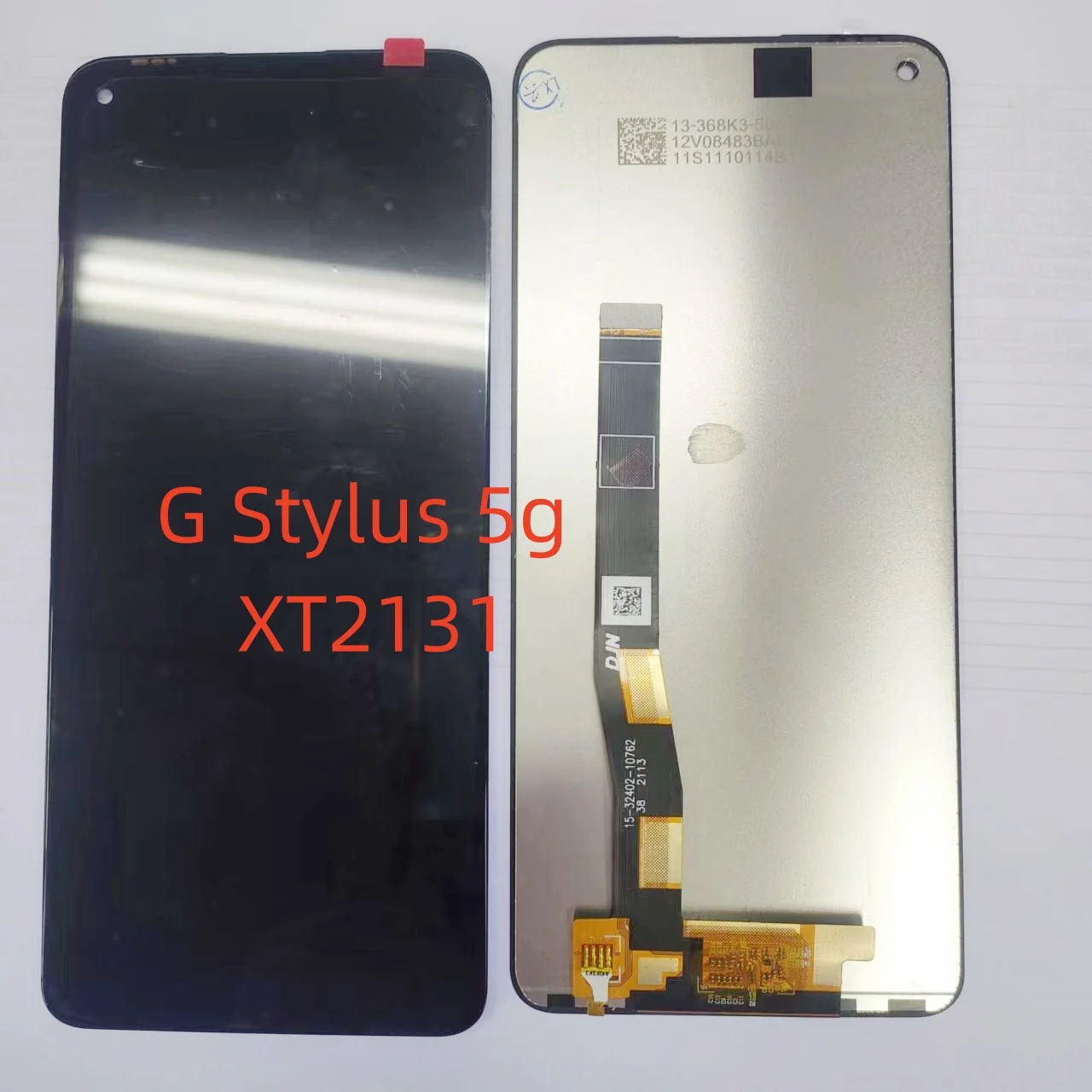 

For Motorola Moto G Stylus 5g XT2131 LCD Display Touch Screen Digiziter Assembly Replacement 100%Tested