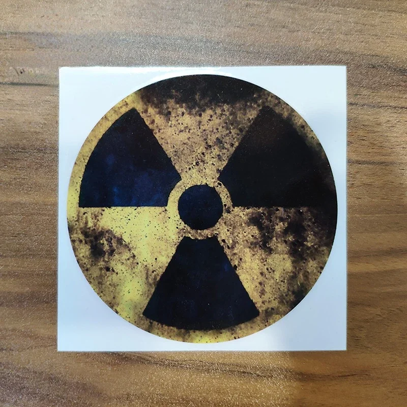 For Nuclear Waste Science Cool Cool Gift Car Stickers and Decals Fashion Bumper JDM Vehicle Decoration.