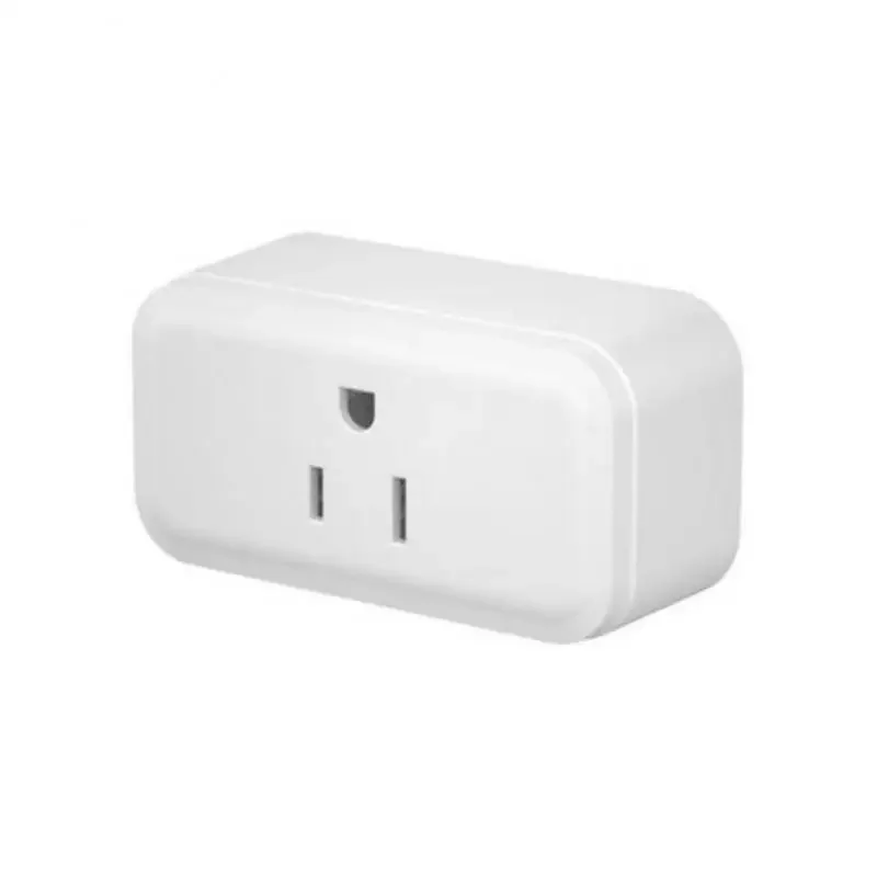 SONOFF S40 Lite Розетка Zigbee Тип A B 15A Вилка Zigbee 3.0 Смарт-таймер Управление Работает с Alexa SmartThings Google EWeLink