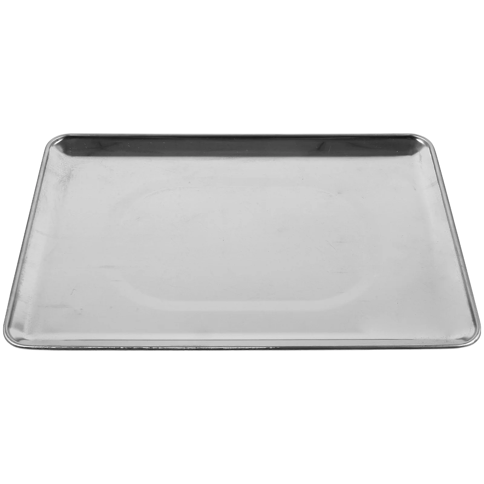 

Stainless Steel Rectangle Electronic Scale Tray Weighing Pan Kitchen Scale Accessory for Precise Weighing