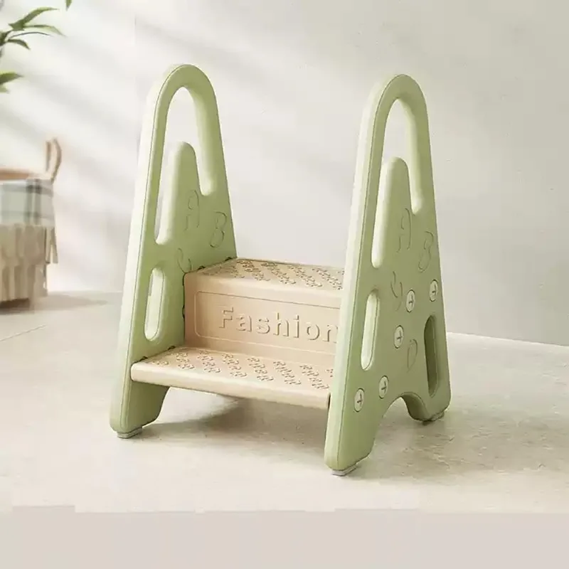 Toddler Step Ladder Step Stool for Kids for Bathroom Sink Kitchen Toilet Potty Training Learning Tower Helper with Handles