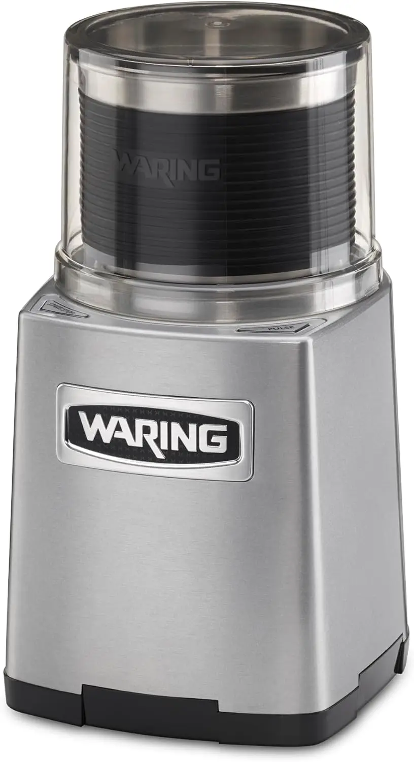 WSG60 3 Cup Spice Grinder, 1 HP Motor, 20,000 RPM's, Pulse Actuation, Includes 2 stainless steel grinding-bowls-120V, 175W, 5-15