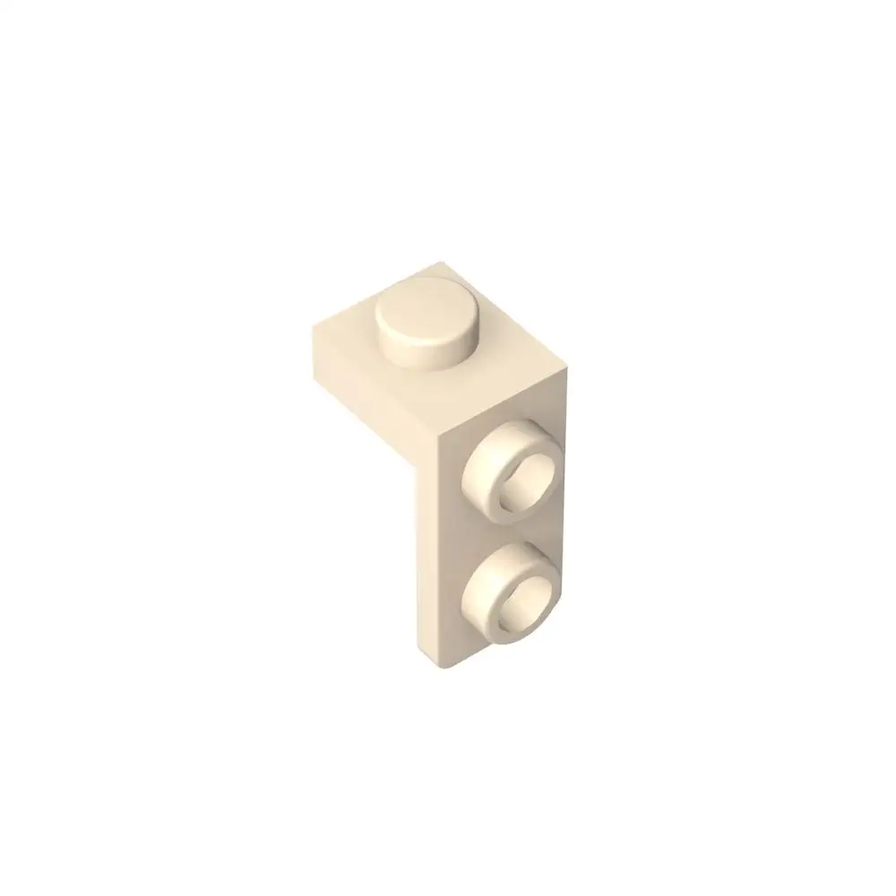 Gobricks GDS-2141 Bracket 1 x 1-1 x 2 Bricks1-10 PCS Compatible With Assemblies Building Blocks Children's Toys