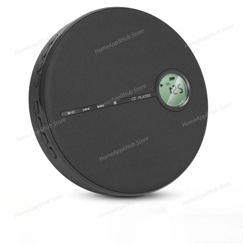 

Портативный CD-плеер Walkman, перезаряжаемый Bluetooth Discman с динамиками, CD-плеер с USB-передачей Bluetooth